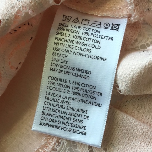 Urban Outfitters Lace Peplum Tank Top - Picture 10 of 12